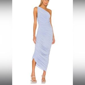 NORMA KAMALI/ Diana gown in celestial blue XS worn once